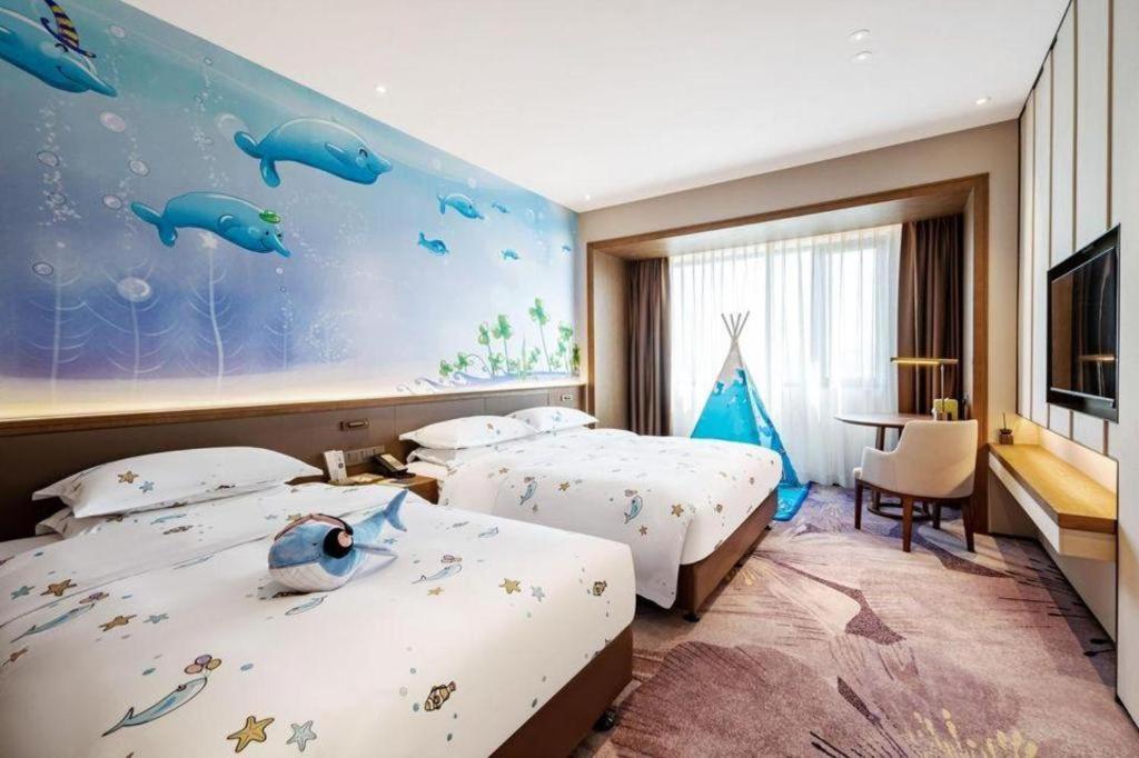 Fliport Garden Hotel Xiamen Airport Exteriér fotografie